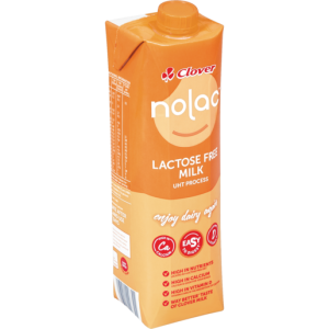 CLOVER NOLAC LACTOSE FREE UHT MILK 1L