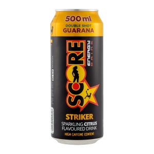 SCORE STRIKER ENERGY DRINK 500ML
