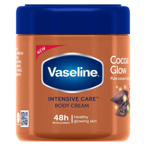 VASELINE BODY CREAM COCOA GLOW 400ML