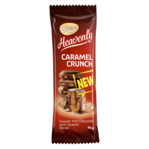 BEACON M/CHOC SLAB CARAMEL CRUNCH 80GR