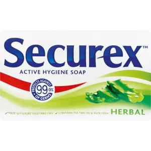 SECUREX HYGIENE HERBAL SOAP 175GR