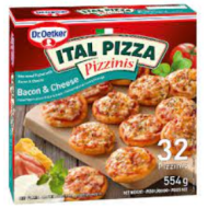 DR OETKER ITAL PIZZA PIZZAN B/CHSE 554GR