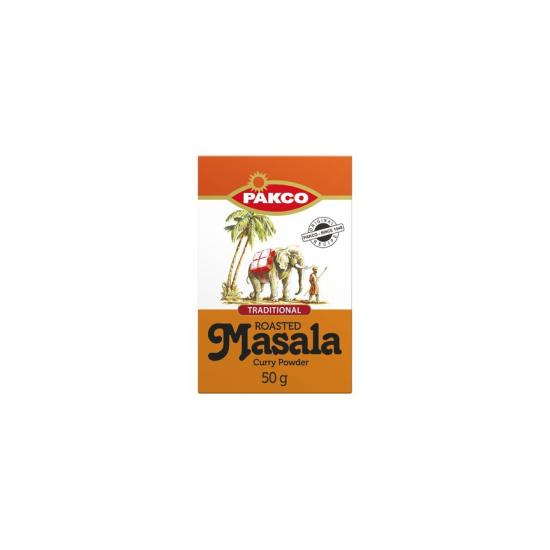 PAKCO CURRY POWDER TRADITION MASALA 50GR