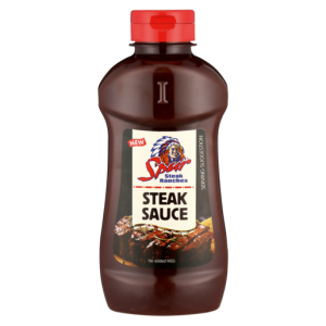 SPUR STEAK SAUCE BBQ 500ML