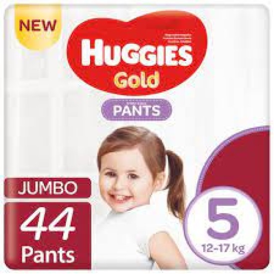 HUGGIES GOLD PANTS UNISEX JP SIZE 5 44EA HUGGIES GOLD PANTS UNISEX JP SIZE 5 44EA