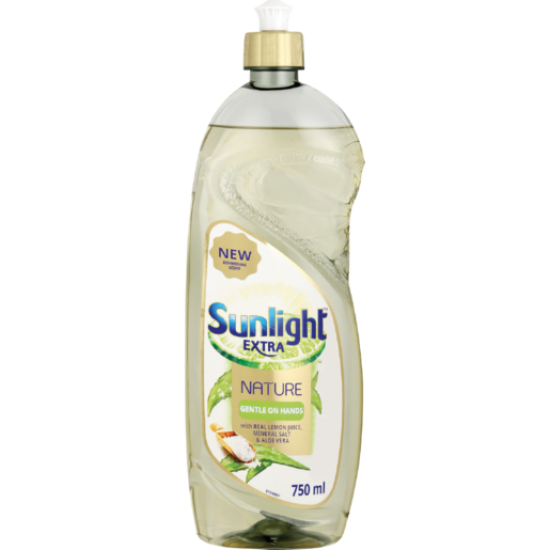 SUNLIGHT EXTRA DISHWASHIN LIQ A/B 750ML