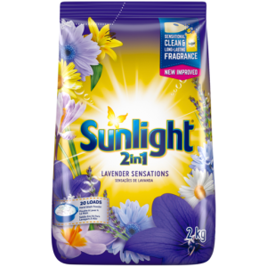 SUNLIGHT H/WASH POWDER LAVENDER 2KG