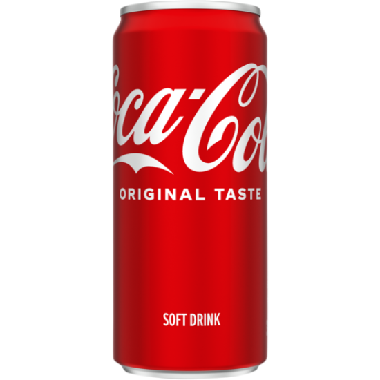 COCA-COLA REGULAR CAN 300ML