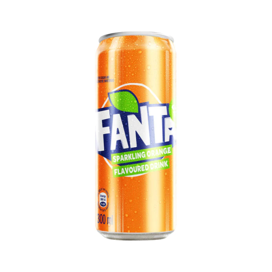 FANTA ORANGE CAN 300ML