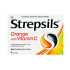 STREPSILS LOZENGES ORANGE W/VIT C 8EA