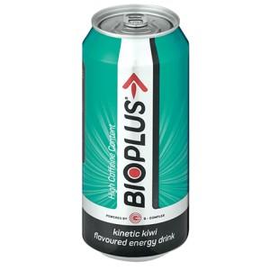 BIOPLUS ENERGY DRINK KINETIC KIWI 440ML