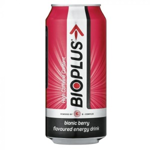 BIOPLUS ENERGY DRINK BIONIC BERRY 440ML