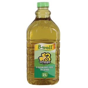 B-WELL OMEGA 3 COOKING OIL 2L