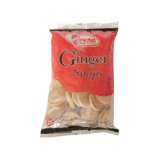ARENEL GINGER SNAPS 500GR ARENEL GINGER SNAPS 500GR