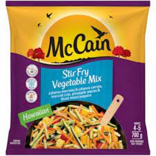 MCCAIN STIR FRY HAWAIAN 700GR