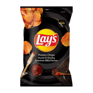 LAY'S CHIPS S&S AMRCAN BBQ 36GR