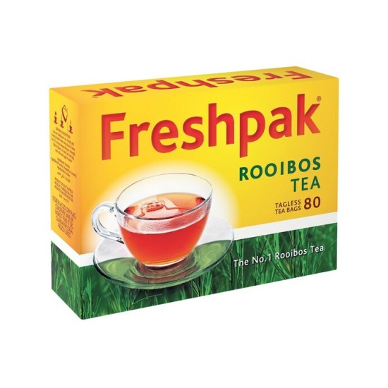 FRESHPAK TEABAGS TAGLESS 80EA