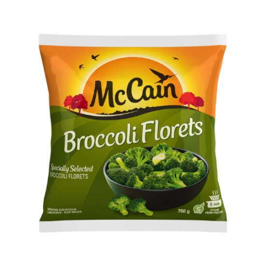 MCCAIN BROCCOLI 750GR