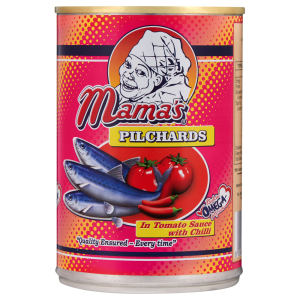 MAMA'S PILCHARDS IN TOMATO SAUCE 155GR