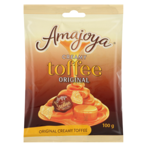 AMAJOYA CREAMY TOFFEE ORIGINAL 100GR