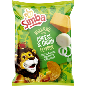 SIMBA CHIPS CHEESE&ONION 120GR
