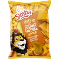 SIMBA CHIPS CREAMY CHEDDAR 120GR