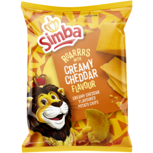 SIMBA CHIPS CREAMY CHEDDAR 120GR