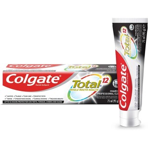 COLGATE TOTAL CHARCOAL TOOTHPASTE 75ML