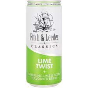 FITCH&LEEDES LIME TWIST CAN 300ML