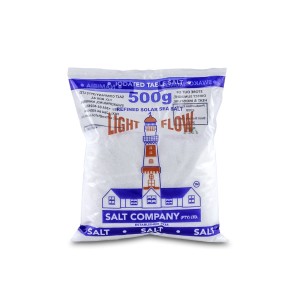 LIGHT FLOW TABLE I/SALT PACKET 500GR