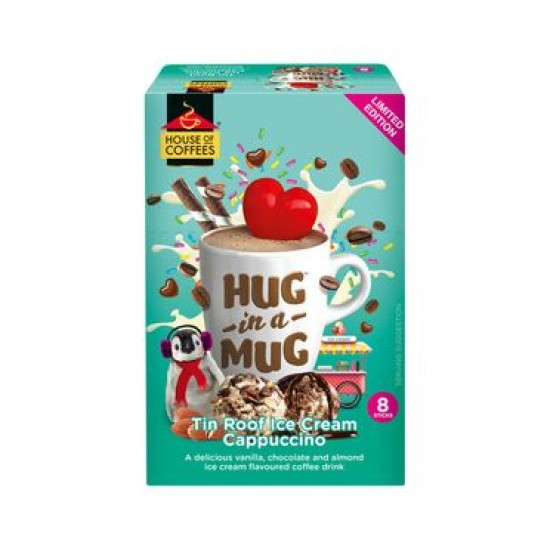 HUG IN A MUG TIN ROOF CAPPUCCINO 24GR