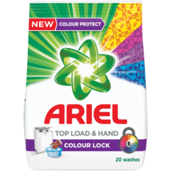 ARIEL COL LOCK HAND WASH DETERGENT 1.8KG