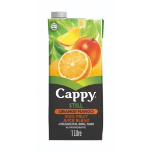 CAPPY FRUIT JUICE ORANGE-MANGO 1L