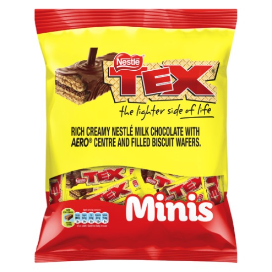 NESTLE TEX MINI BAG 182GR