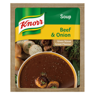 KNORR SOUP BEEF&ONION 50GR
