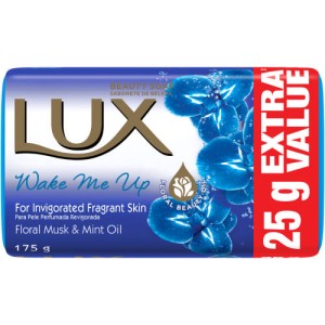 LUX SOAP WAKE ME UP 175GR