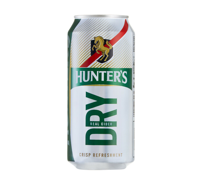 HUNTERS DRY CAN 440ML