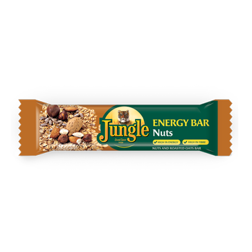 JUNGLE ENERGY BAR NUTS