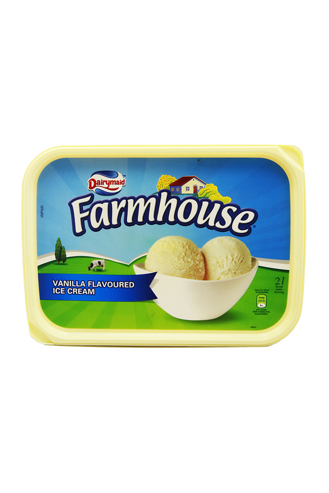 FARMHOUSE ICE CREAM VANILLA 2L