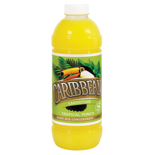CARIBBEAN TROPICAL PUNCH SMOOTHIE 1L