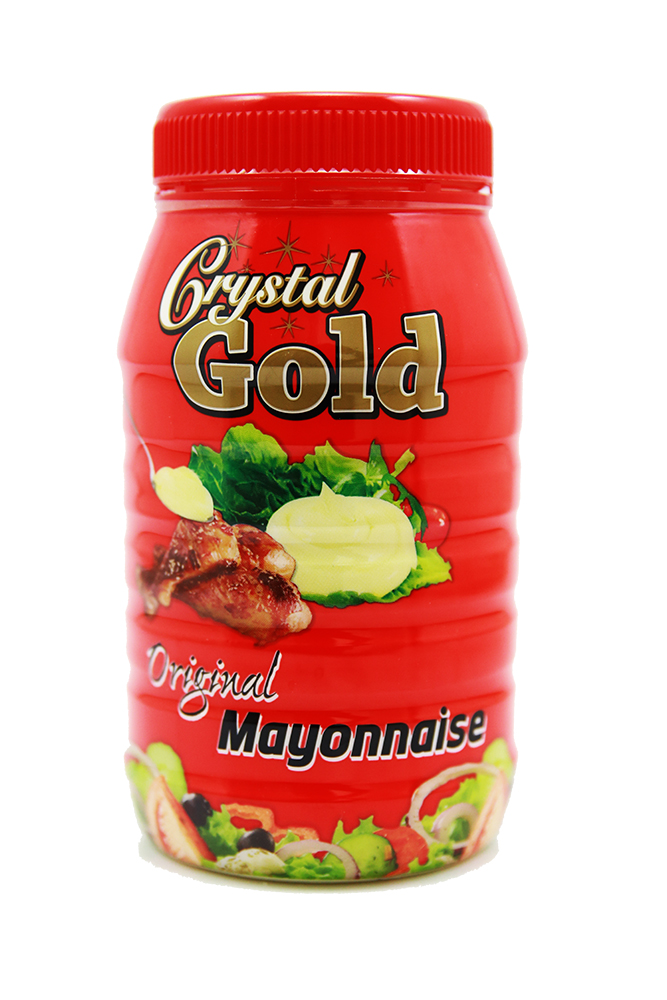 CRYSTAL GOLD MAYONNAISE 750ML