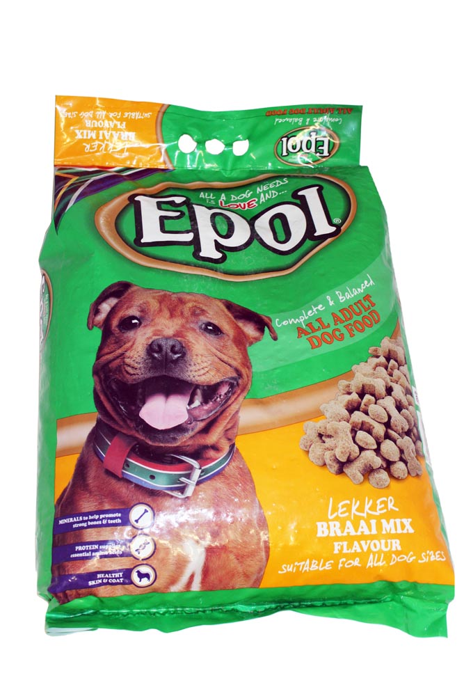 EPOL A/DRY DOG FOOD W BRAAI MIX FLAV 8KG