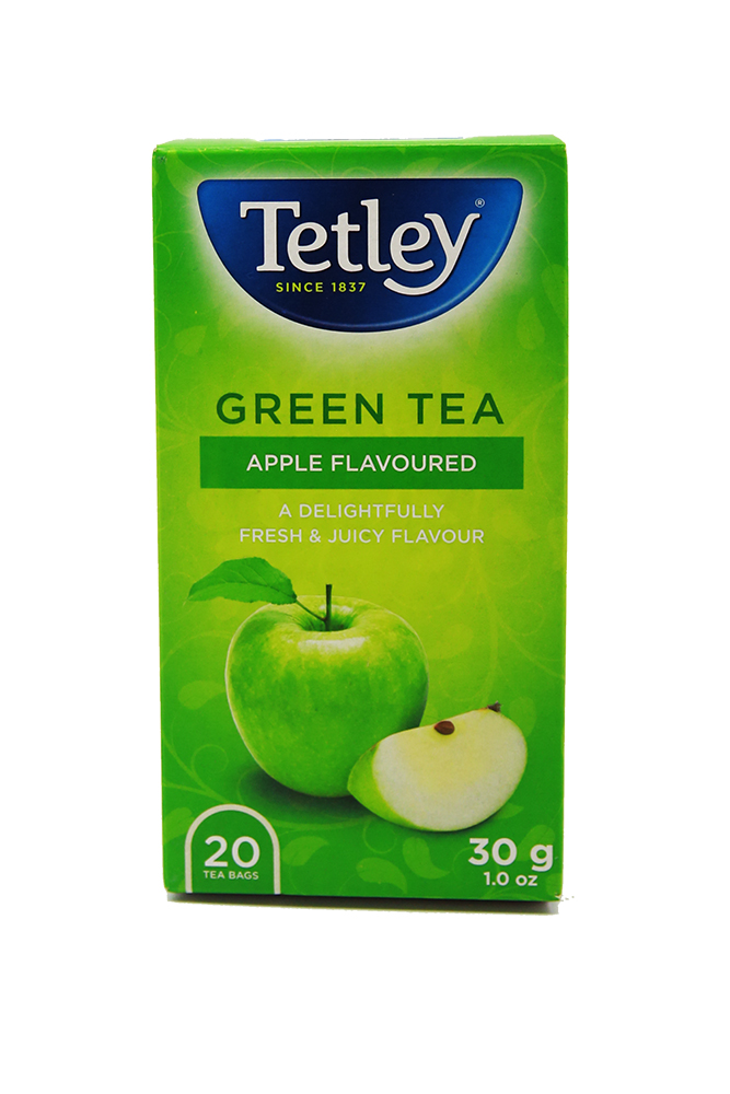 TETLEY TEA GREEN 20EA