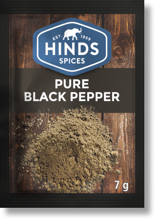 HINDS PURE BLACK PEPPER 7GR