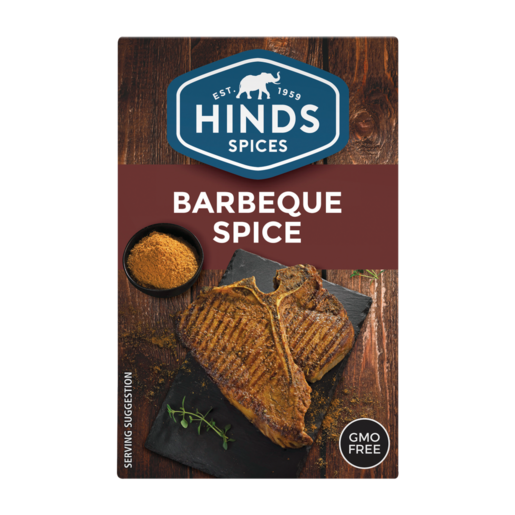 HINDS BARBEQUE SPICE 65GR