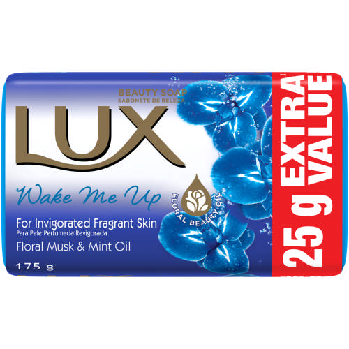 LUX SOAP WAKE ME UP 175GR